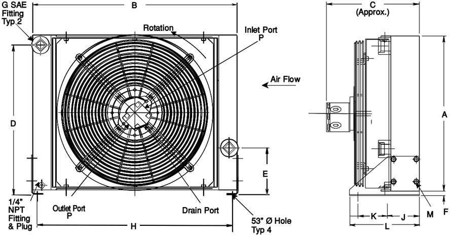 AKG HR Dimensions